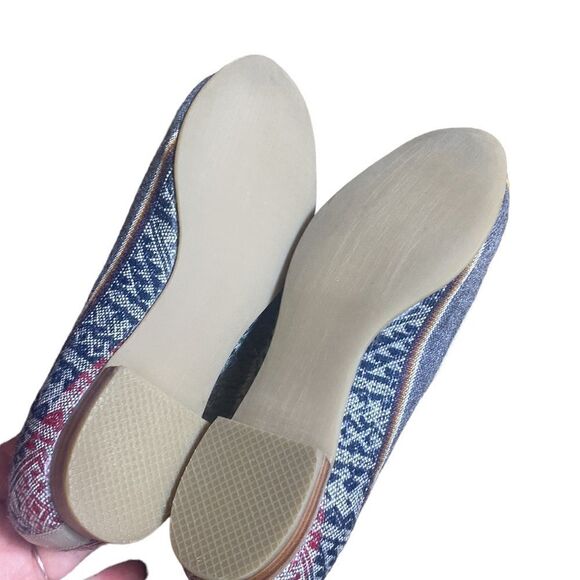 Fortress of Inca textile flats Aztec design euc 37 - Picture 7 of 9